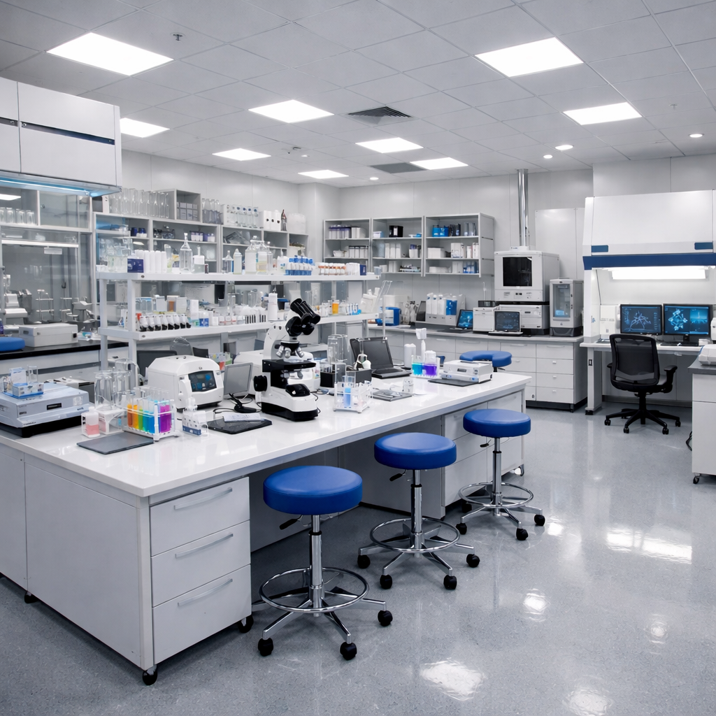 Laboratory research environment